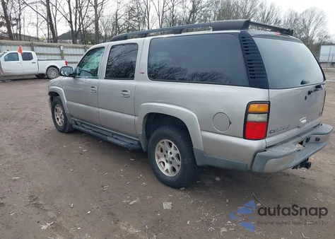 2006 Chevrolet Suburban 1500 Z71 из США, поврежденный, VIN 3GNFK16Z06G120392